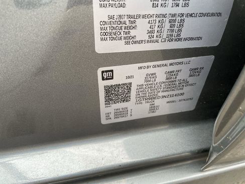 Used 2022 GMC Sierra 1500 SLE image 33