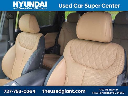 Certified 2023 Hyundai Santa Fe Calligraphy FWD image 7