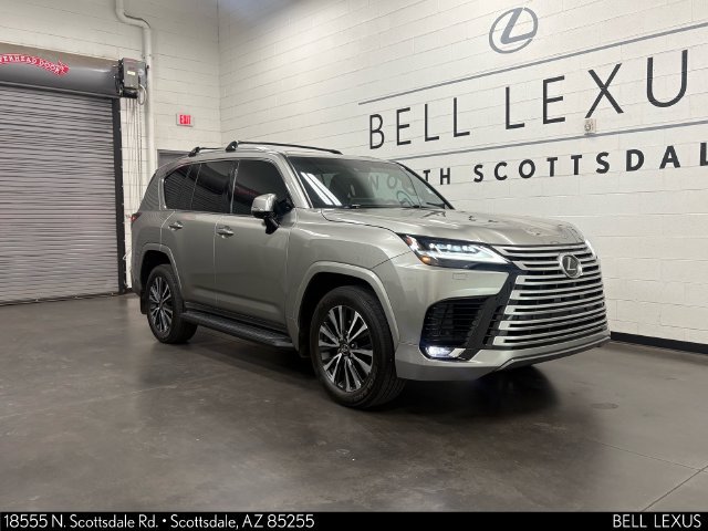 Used 2024 Lexus LX 600 4WD w/ Interior Upgrade Package image 2