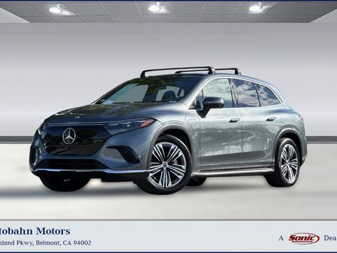 Certified 2024 Mercedes-Benz EQS 450+ 4MATIC SUV image 1