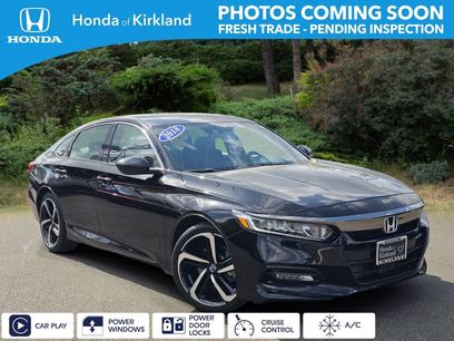 Used 2018 Honda Accord Sport
