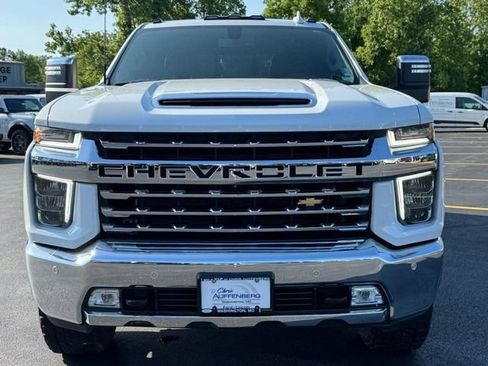 Used 2021 Chevrolet Silverado 2500 LTZ w/ LTZ Plus Package AWD/4WD image 9