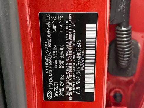 Used 2021 Hyundai Elantra SEL w/ Convenience Package image 19