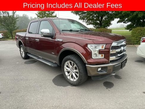 Used 2016 Ford F150 Lariat w/ Equipment Group 502A Luxury AWD/4WD image 12