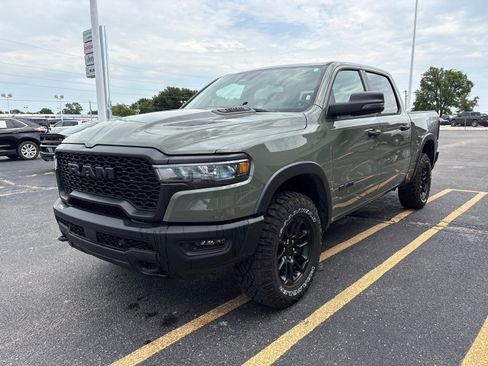 Used 2026 RAM 1500 Rebel w/ Rebel Level 1 Equipment Group AWD/4WD image 1