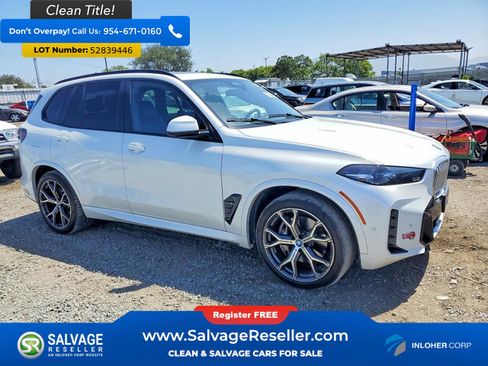 Used 2024 BMW X5 xDrive50e w/ M Sport Package AWD/4WD image 5
