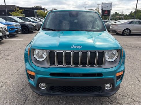 Used 2021 Jeep Renegade Limited w/ Sun & Sound Group AWD/4WD image 2
