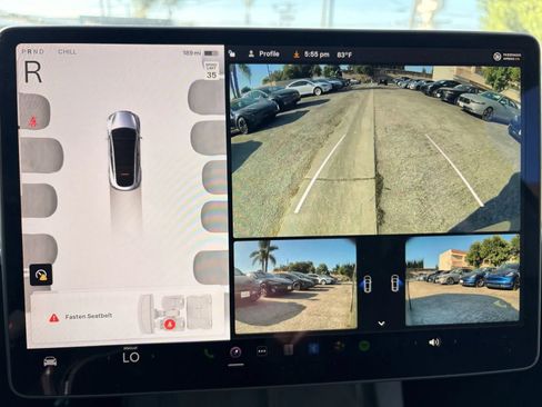 Used 2025 Tesla Model Y Long Range AWD/4WD image 16