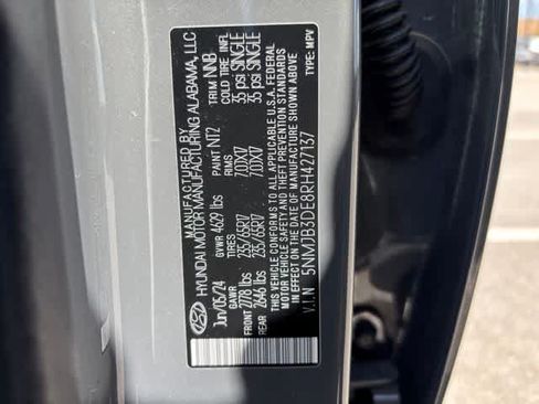 Used 2024 Hyundai Tucson SEL FWD image 24