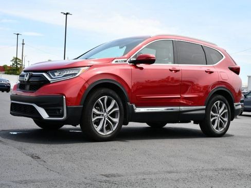 Used 2021 Honda CR-V Touring image 3