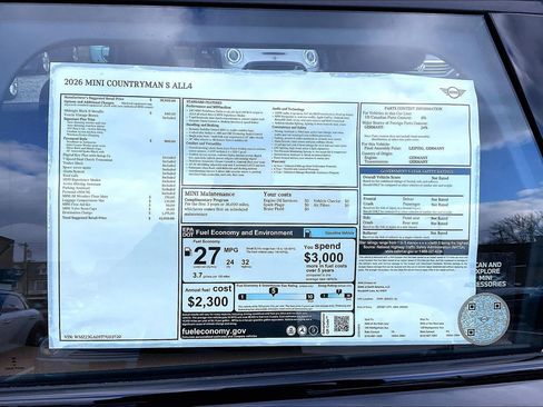 New 2026 MINI Cooper Countryman S image 14