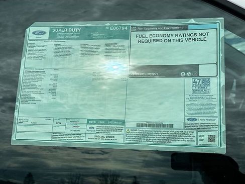 New 2024 Ford F550 4x4 SuperCab Super Duty image 16