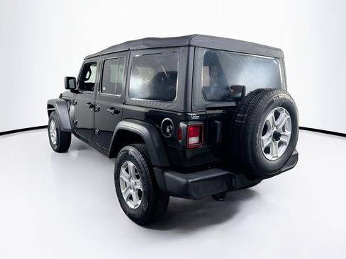 Used 2022 Jeep Wrangler Unlimited Sport AWD/4WD image 7
