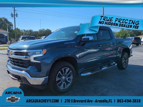 Certified 2024 Chevrolet Silverado 1500 LT w/ Protection Package RWD image 8