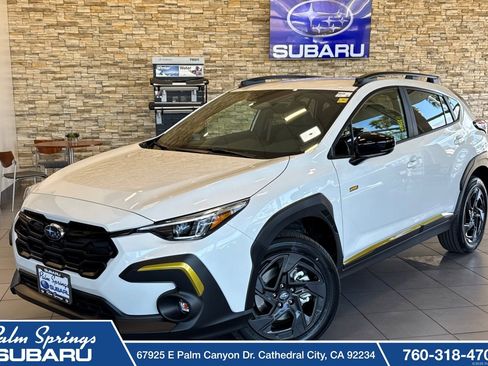 New 2026 Subaru Crosstrek 2.5i Sport image 1