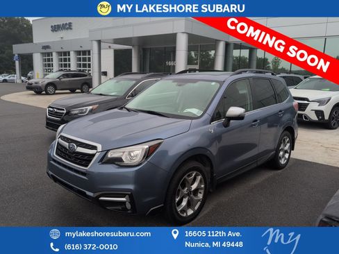 Used 2018 Subaru Forester 2.5i Touring w/ Popular Package #3B AWD/4WD image 3
