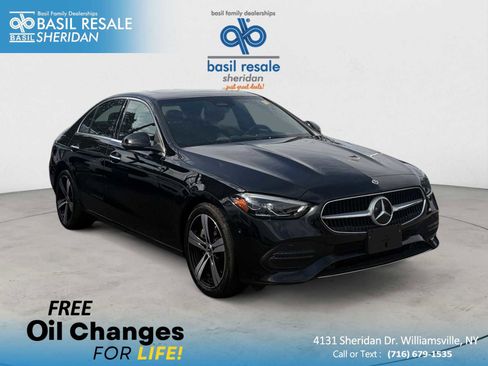Used 2025 Mercedes-Benz C 300 4MATIC Sedan image 1