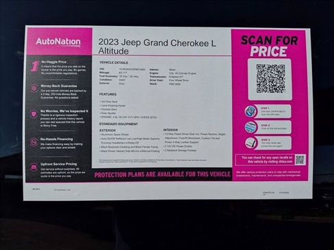 Used 2023 Jeep Grand Cherokee L Laredo AWD/4WD image 25
