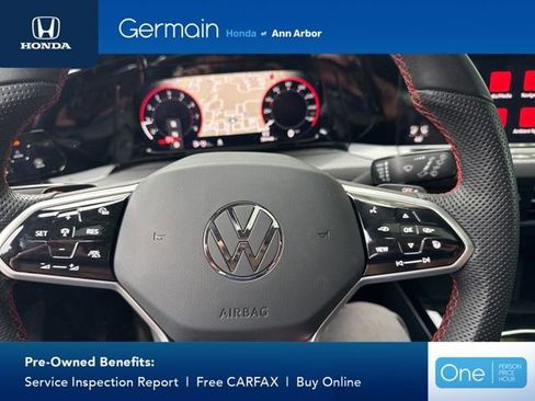 Used 2024 Volkswagen GTI SE w/ SE Leather Seats Package FWD image 22