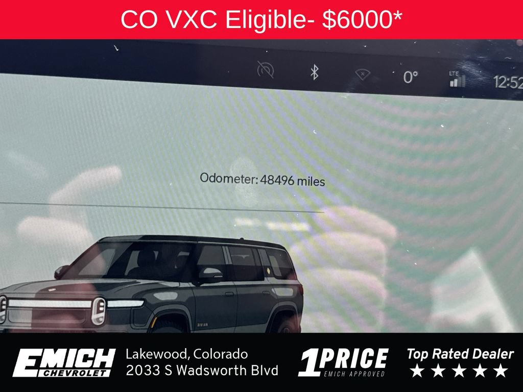 Used 2023 Rivian R1S Adventure Quad AWD/4WD image 16