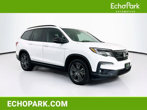 Used 2022 Honda Pilot Sport image 1