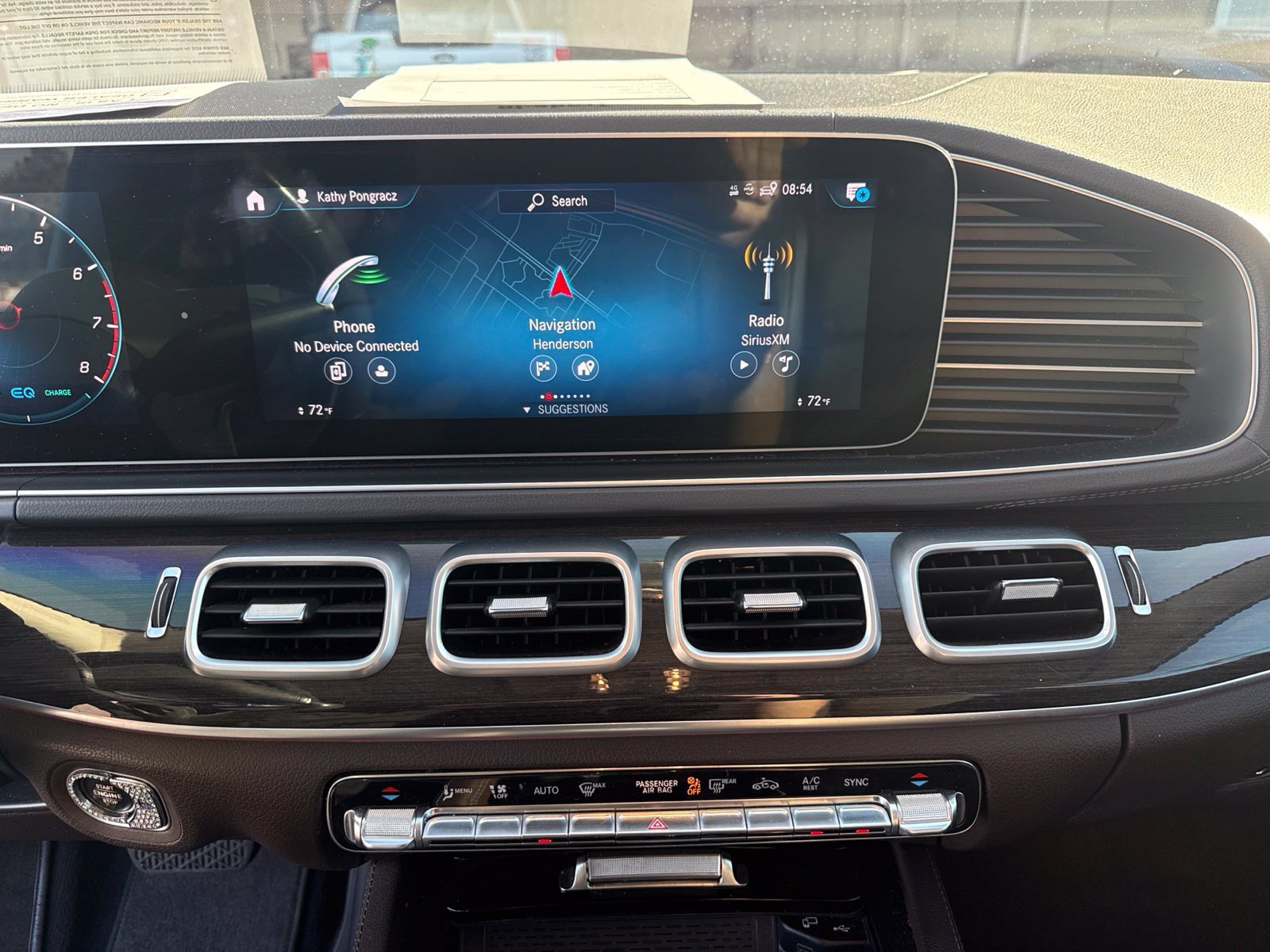 Used 2020 Mercedes-Benz GLS 450 4MATIC image 21