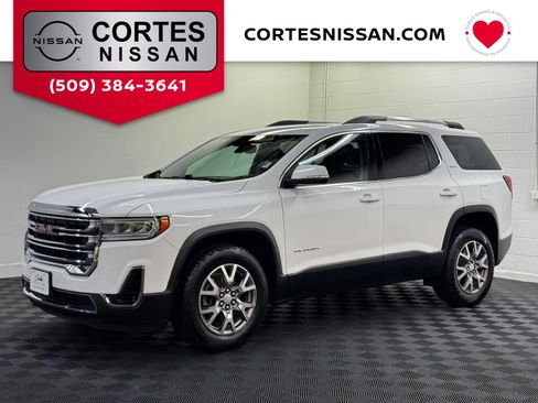 Used 2020 GMC Acadia SLT AWD/4WD image 1