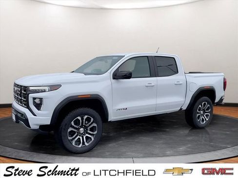 Certified 2024 GMC Canyon AT4 w/ Canyon Safety Plus Package AWD/4WD image 4