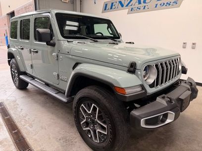 Used 2024 Jeep Wrangler Unlimited Sahara w/ Technology Group