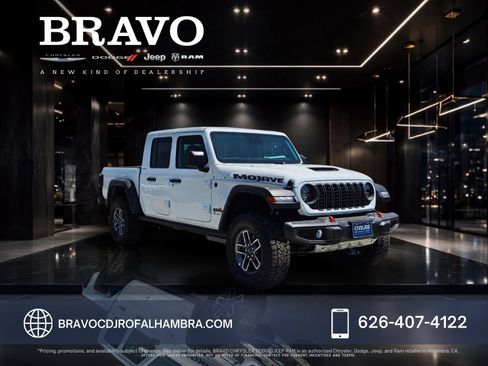 New 2026 Jeep Gladiator Mojave AWD/4WD image 1
