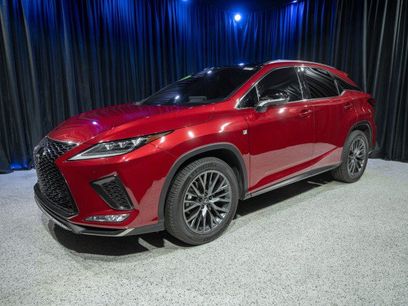 Used 2021 Lexus RX 350 F Sport w/ Cold Area Package (CT)