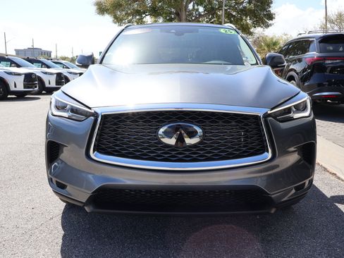 Certified 2025 INFINITI QX50 Luxe w/ Cargo Package image 13