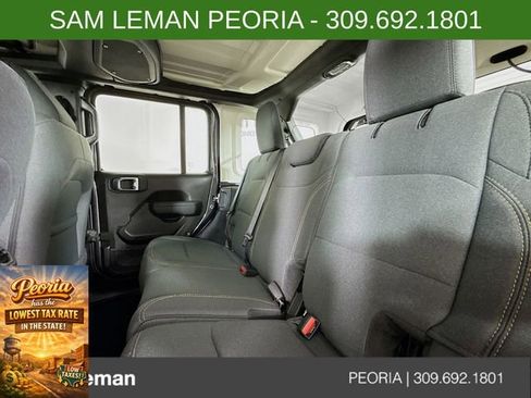 New 2026 Jeep Wrangler Sport image 22