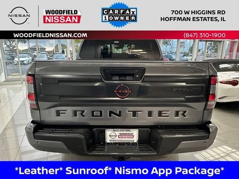 Certified 2026 Nissan Frontier PRO-4X w/ Pro Premium Package AWD/4WD image 5