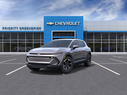 New 2026 Chevrolet Equinox EV LT FWD image 8