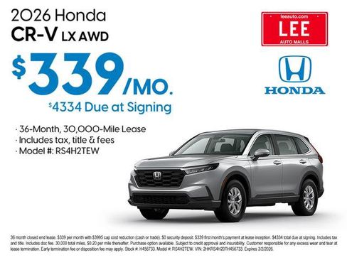 New 2026 Honda CR-V Sport-L image 4