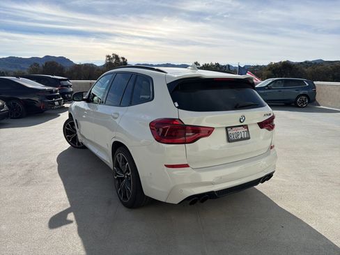 Used 2021 BMW X3 M w/ Executive Package image 2
