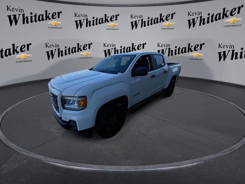 Certified 2021 GMC Canyon Elevation Standard w/ Convenience Package RWD image 4