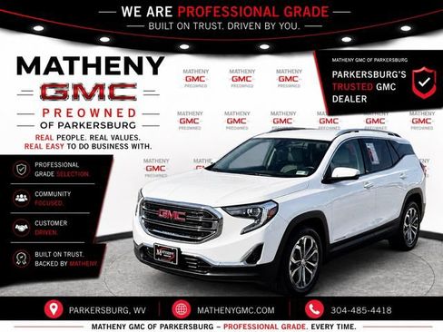 Used 2020 GMC Terrain SLT w/ Preferred Package AWD/4WD image 1