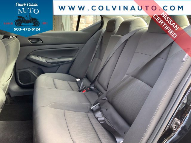 Certified 2025 Nissan Altima 2.5 SV AWD/4WD image 8