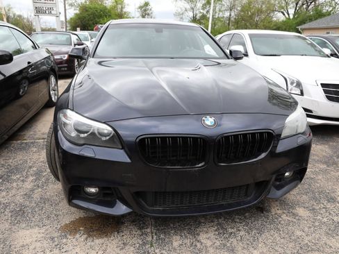 Used 2014 BMW 535i xDrive Sedan AWD/4WD image 3
