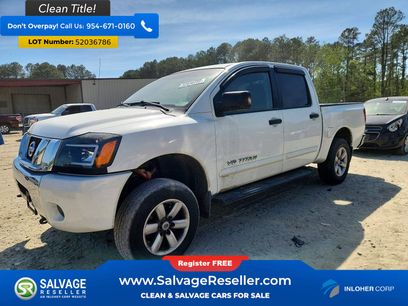 Used 2011 Nissan Titan SV w/ SV Value Truck Pkg