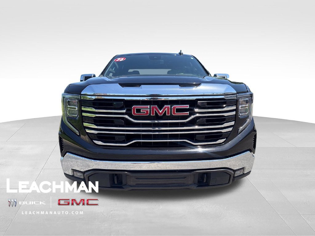 Certified 2025 GMC Sierra 1500 4x4 Crew Cab SLT image 9