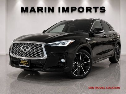 Used 2023 INFINITI QX55 Luxe w/ Cargo Package