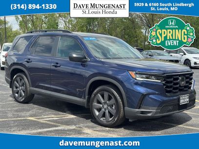 Certified 2025 Honda Pilot Sport