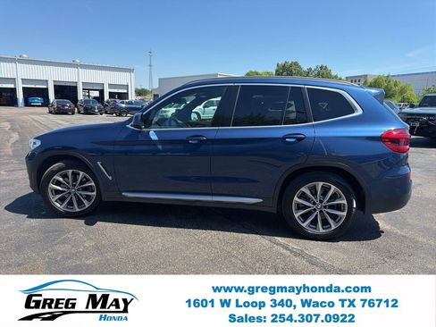 Used 2019 BMW X3 sDrive30i w/ Premium Package RWD image 6