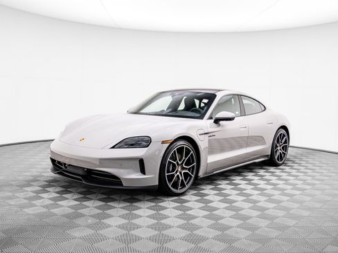 New 2025 Porsche Taycan image 1
