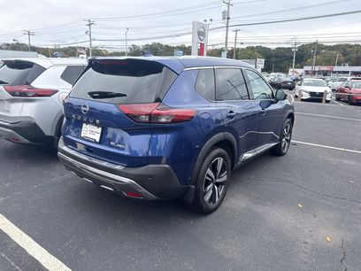 Certified 2022 Nissan Rogue SL w/ SL Premium Package