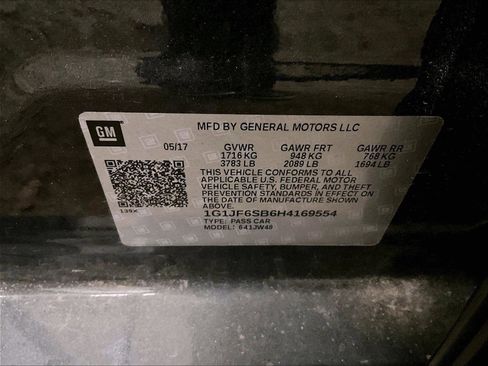 Used 2017 Chevrolet Sonic Premier image 32