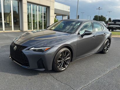 New 2025 Lexus IS 350 F Sport